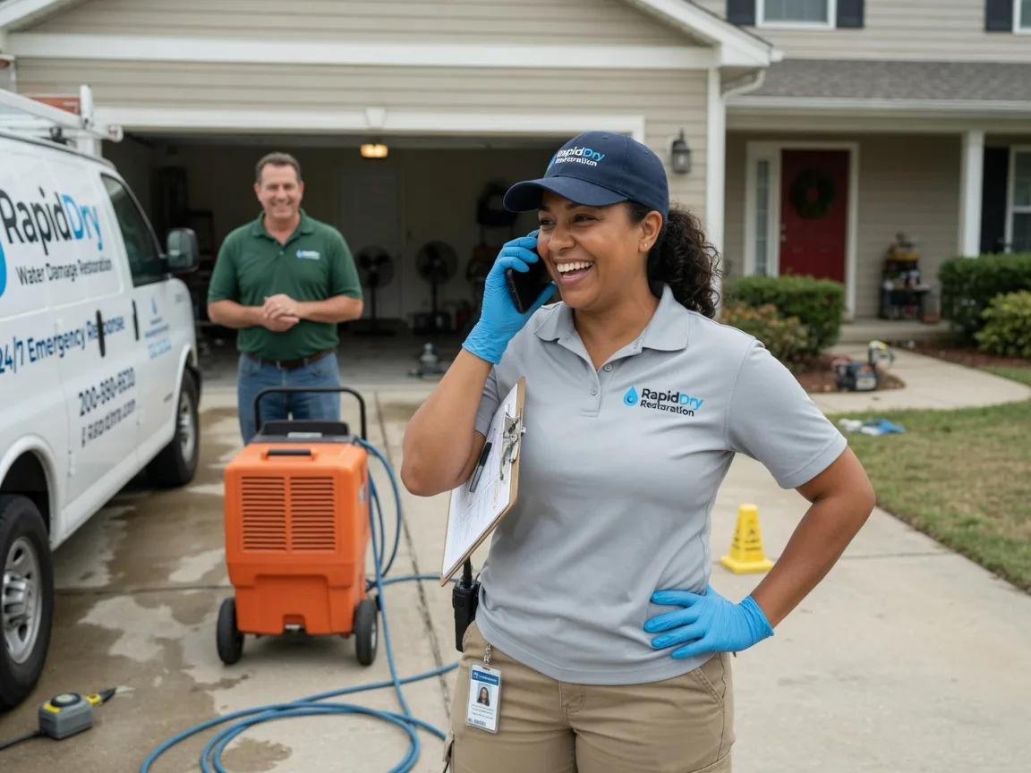 Water Damage Restoration Garwood, TX FAQs