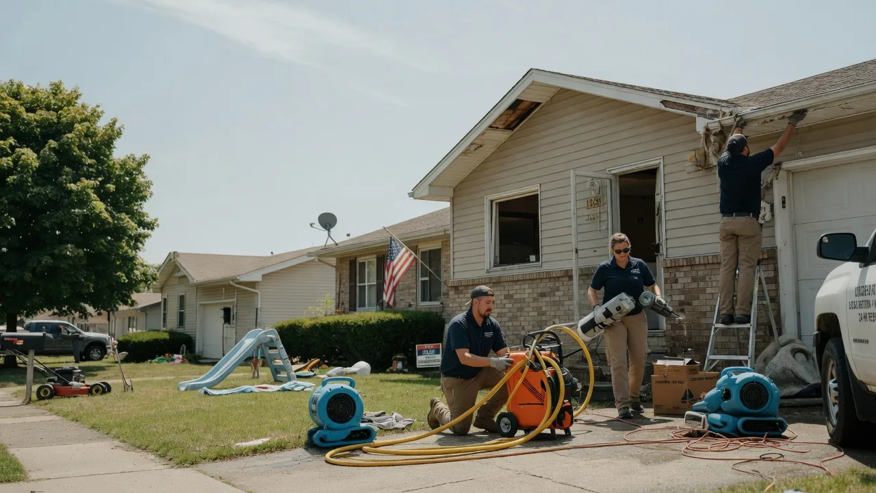 Water Damage Restoration in Garwood, TX near me